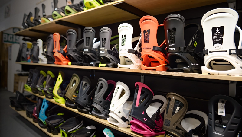 Выбор креплений для сноуборда